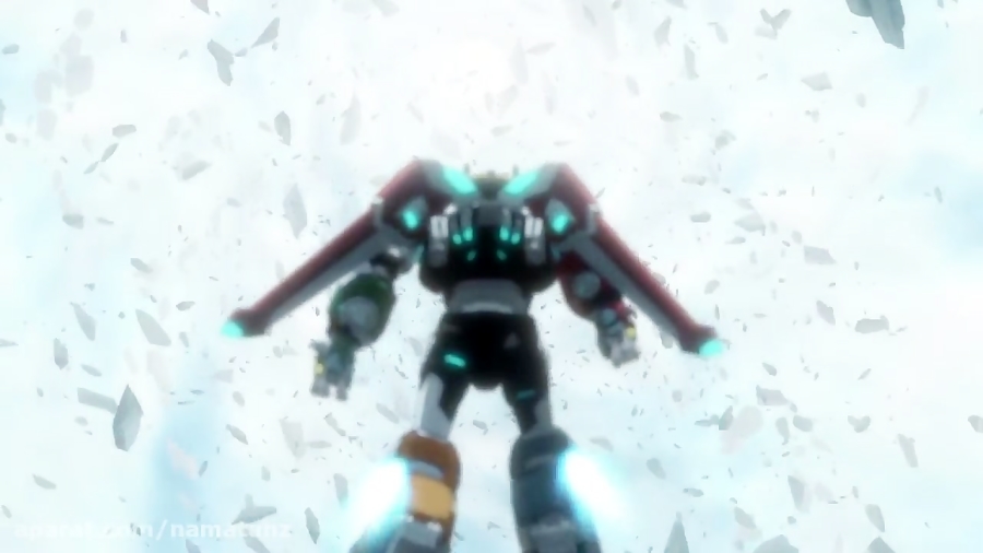 انیمیشن ولترون مدافع افسانه ای فصل 8 قسمت 6 - voltron legendary defender